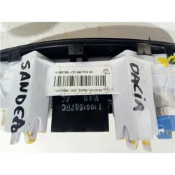 Recambio de mandos climatizador para dacia sandero i (06.2008) referencia OEM IAM T1001639U  