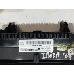 Recambio de mandos climatizador para seat ibiza berlina (6j5)(06.2008) 1.9 tdi referencia OEM IAM 6J0820043D  
