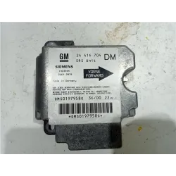 Recambio de centralita airbag para opel zafira a (1999) 2.2 dti 16v referencia OEM IAM 24416704DM  