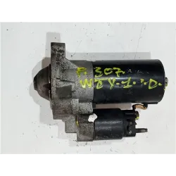 Recambio de motor arranque para peugeot partner furgón (5) 1.9 d referencia OEM IAM 0001108193  