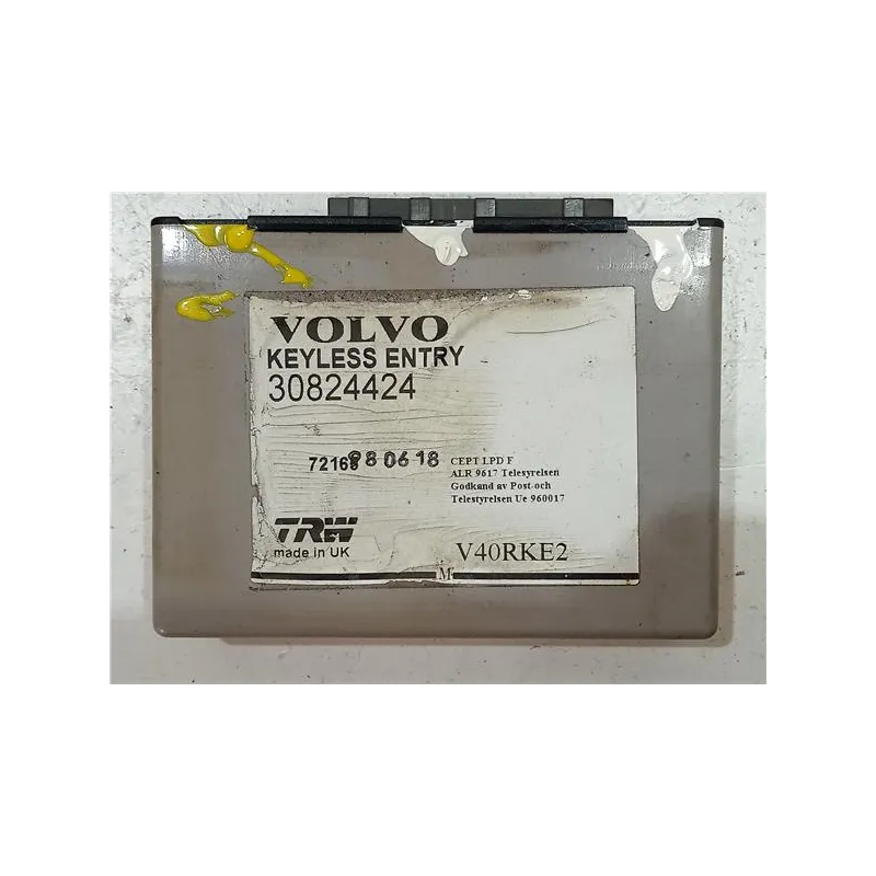 Recambio de centralita cierre para volvo s40 berlina (1995) 1.9 td referencia OEM IAM 30824424  