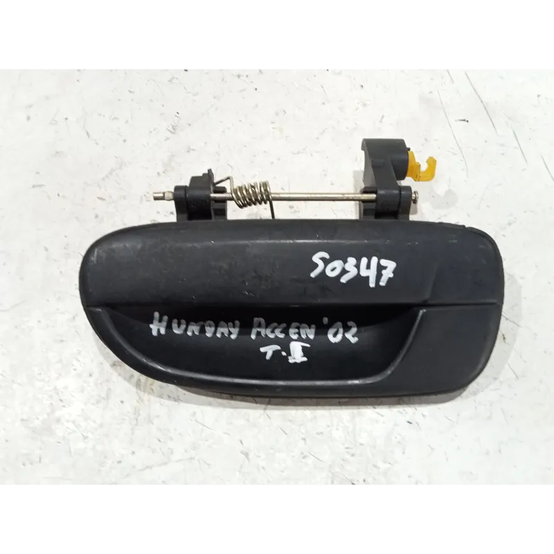 Recambio de maneta exterior trasera izquierda para hyundai accent iv (rb) 1.4 referencia OEM IAM 8365025000  