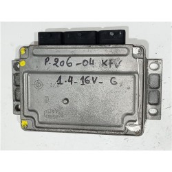 Recambio de centralita inyeccion para peugeot 206 + (2009) 1.4 básico [1,4 ltr. - 55 kw] referencia OEM IAM IAW6LP203  