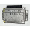Recambio de centralita inyeccion para peugeot 206 + (2009) 1.4 básico [1,4 ltr. - 55 kw] referencia OEM IAM IAW6LP203  