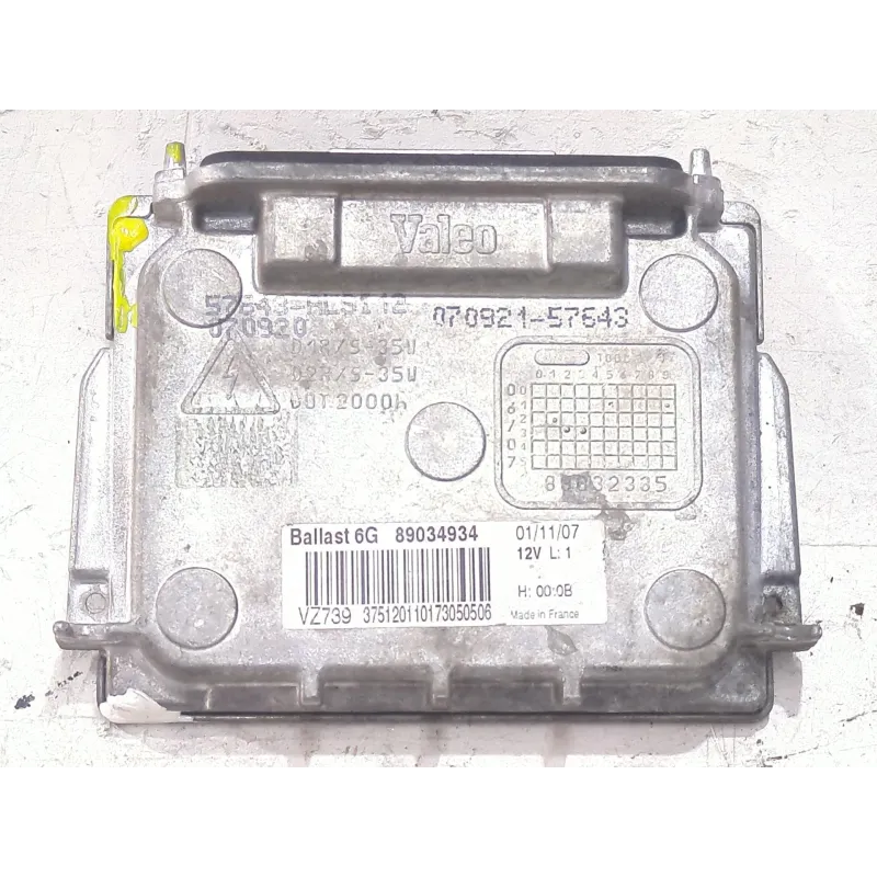 Recambio de centralita xenon para bmw 1 (e81) 118 d referencia OEM IAM 89034934  