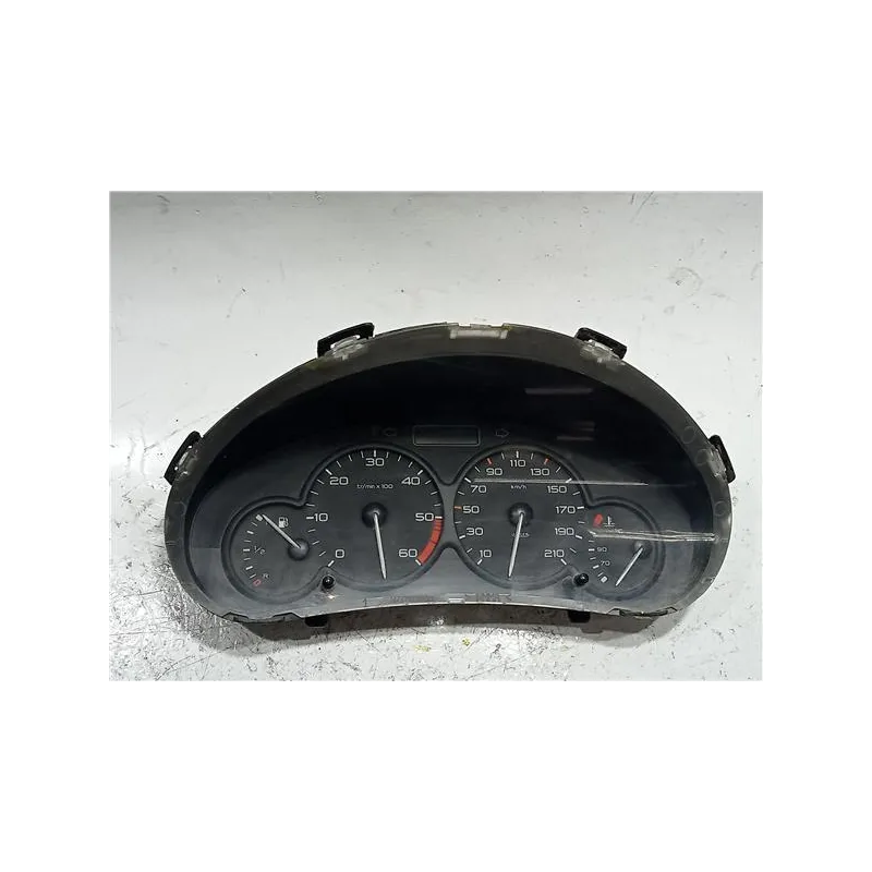 Recambio de cuadro completo para peugeot 206 (1998) 1.4 hdi eco 70 referencia OEM IAM 9651740080  