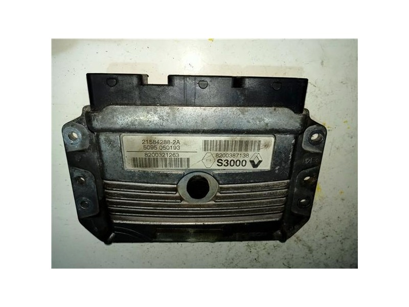 Recambio de centralita inyeccion para renault scenic ii (jm)(2003) 1.9 dci (jm12, jm0g) referencia OEM IAM 8200321263  