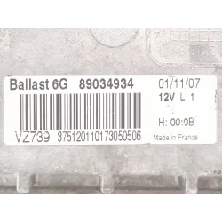 Recambio de centralita xenon para bmw 1 (e81) 118 d referencia OEM IAM 89034934  