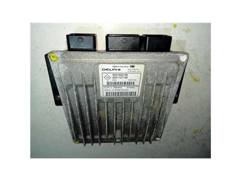 Recambio de centralita inyeccion para dacia sandero i (06.2008) referencia OEM IAM 8201002106  