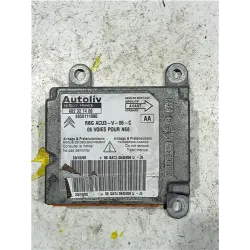 Recambio de centralita airbag para citroën xsara picasso (1999) 1.6 hdi referencia OEM IAM 602327400  