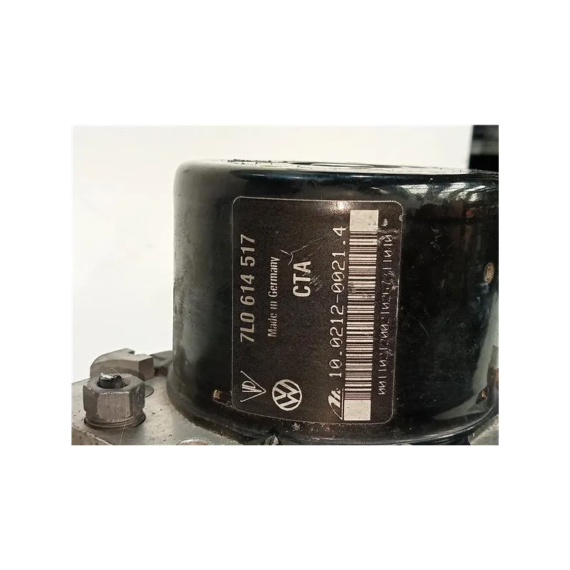 Recambio de nucleo abs para volkswagen touareg (7l6)(12.2006) referencia OEM IAM 10021201314 7L0907379K 10092603063  