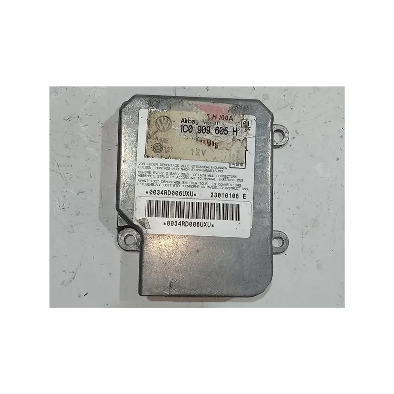 Recambio de centralita airbag para skoda fabia (6y2/6y3)(01.2000) 1.9 sdi referencia OEM IAM 1C0909605H  