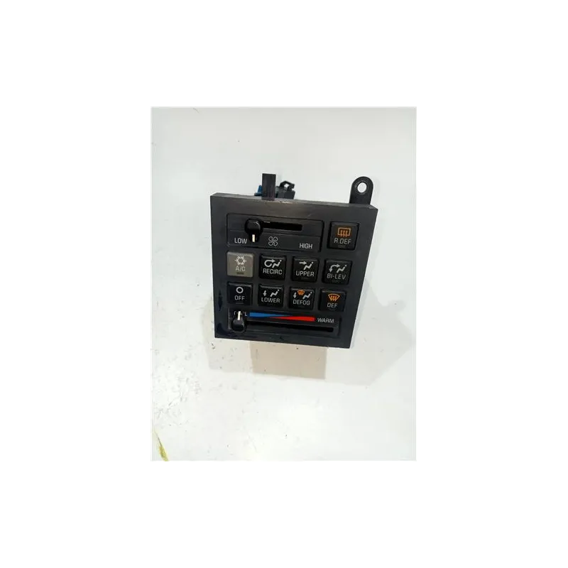 Recambio de mandos climatizador para opel pontiac trans sport (1992) referencia OEM IAM 16185553  