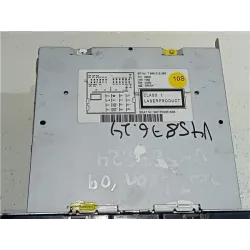 Recambio de radio cd para seat leon (1p1)(05.2005) 1.9 tdi referencia OEM IAM 1P0035153B  
