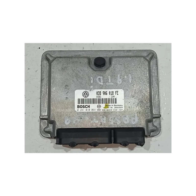 Recambio de centralita inyeccion para volkswagen passat berlina (3b2)(1996) 1.9 tdi referencia OEM IAM 038906018FE  