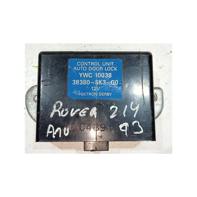 Recambio de modulo electronico para rover rover 200 (xw)(12.1990) referencia OEM IAM 38380SK3G0  