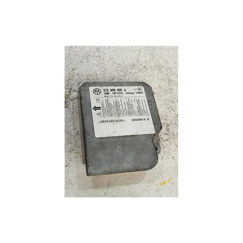 Recambio de centralita airbag para seat leon (1m1)(11.1999) tdi referencia OEM IAM 1C0909605A  