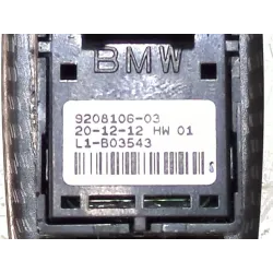 Recambio de mando elevalunas trasero izquierdo para bmw 1 (f20) 116 d referencia OEM IAM 920810603  