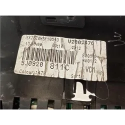 Recambio de cuadro completo para skoda fabia (5j2)(2007) 1.4 tdi referencia OEM IAM 5J0920811C  