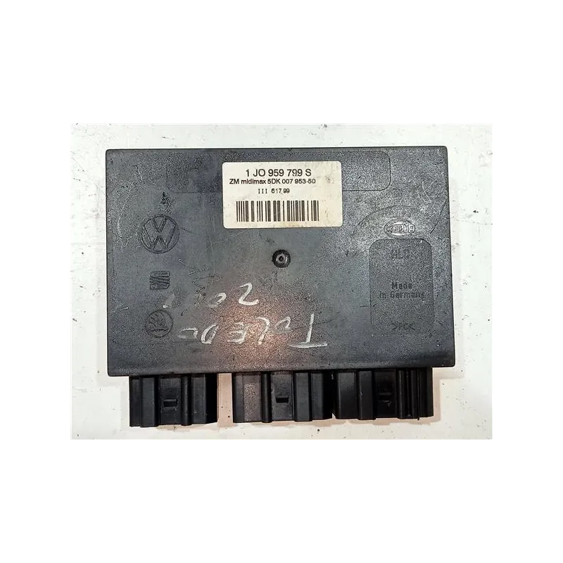 Recambio de centralita cierre para seat toledo (1m2)(03.1999) 1.9 tdi referencia OEM IAM 1J0959799S  