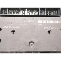 Recambio de caja reles / fusibles para seat ibiza iii (6l1) 1.9 tdi referencia OEM IAM 6Q1937049D 5WK48212D  