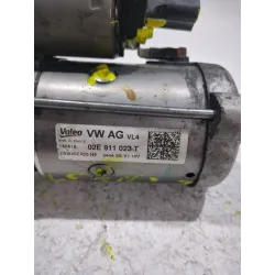 Recambio de motor arranque para seat leon st (5f8) 2.0 tdi referencia OEM IAM 02E911023T  