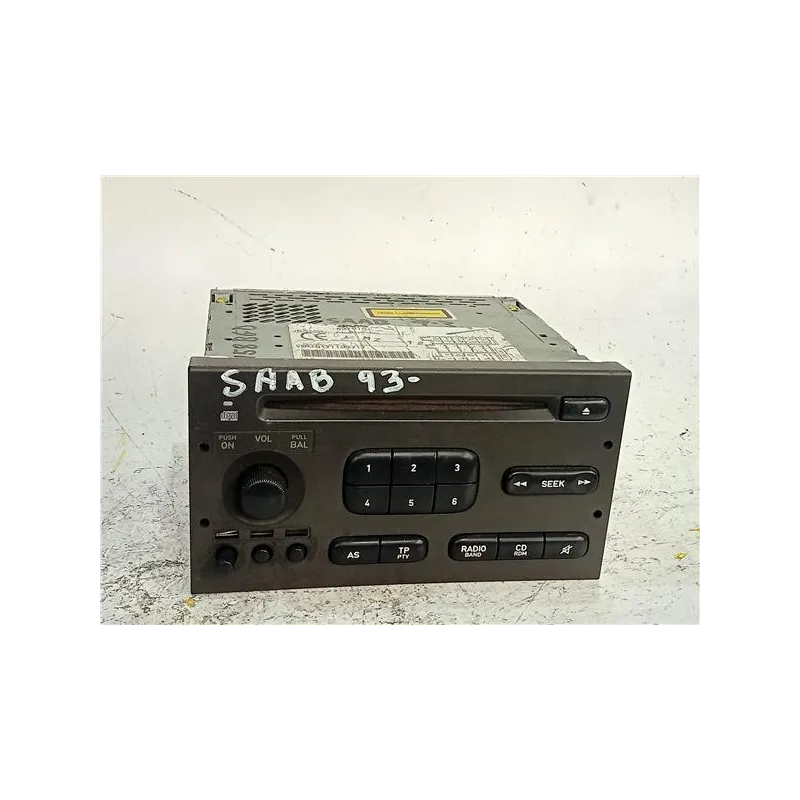 Recambio de radio cd para saab 9-3 berlina (1998) tid referencia OEM IAM 5370101  