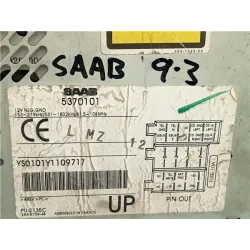 Recambio de radio cd para saab 9-3 berlina (1998) tid referencia OEM IAM 5370101  