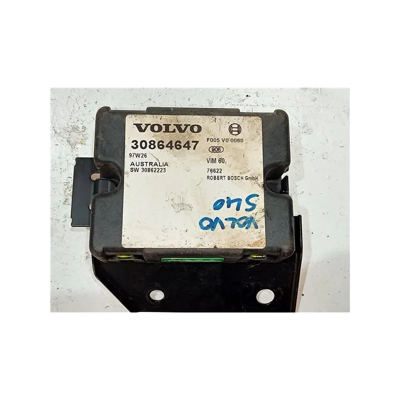 Recambio de modulo electronico para volvo s40 berlina (1995) 1.9 td referencia OEM IAM F005V00060 30864647  
