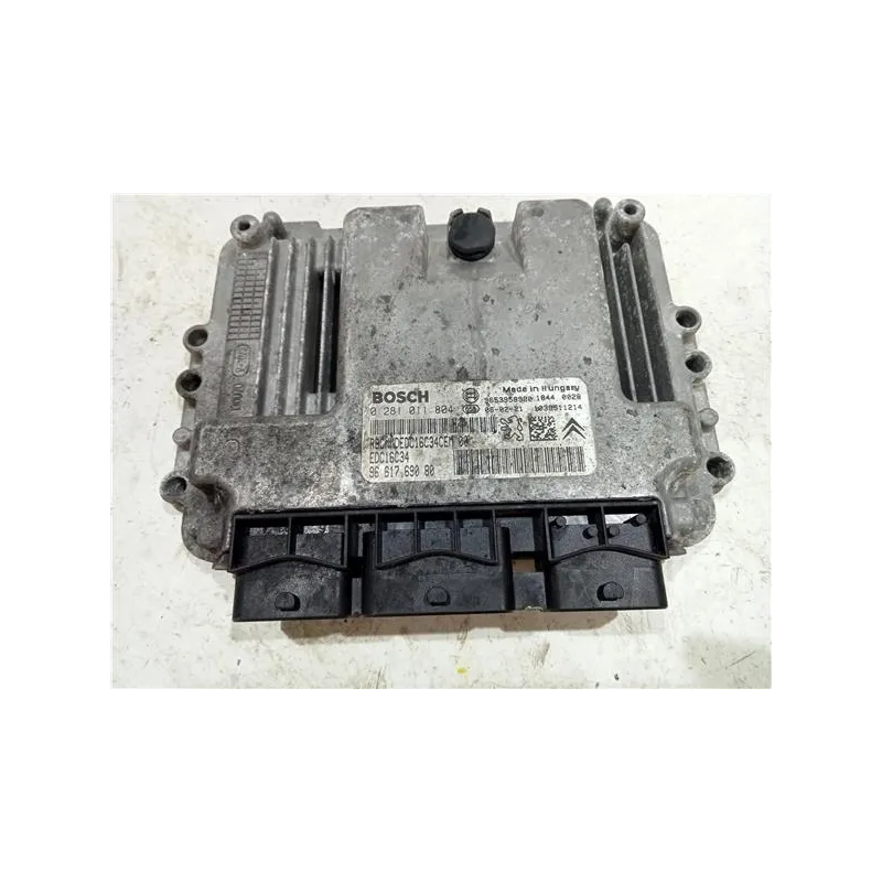 Recambio de centralita inyeccion para citroën c3 (2002) hdi referencia OEM IAM 0281011804 EDC16C34  
