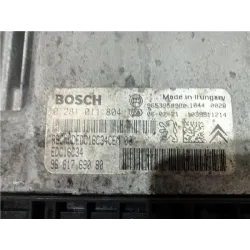 Recambio de centralita inyeccion para citroën c3 (2002) hdi referencia OEM IAM 0281011804 EDC16C34  