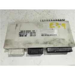 Recambio de centralita luces para bmw serie 5 berlina (e39)(1995) 2.5 525tds [2,5 ltr. - 105 kw turbodiesel cat] referencia OEM 