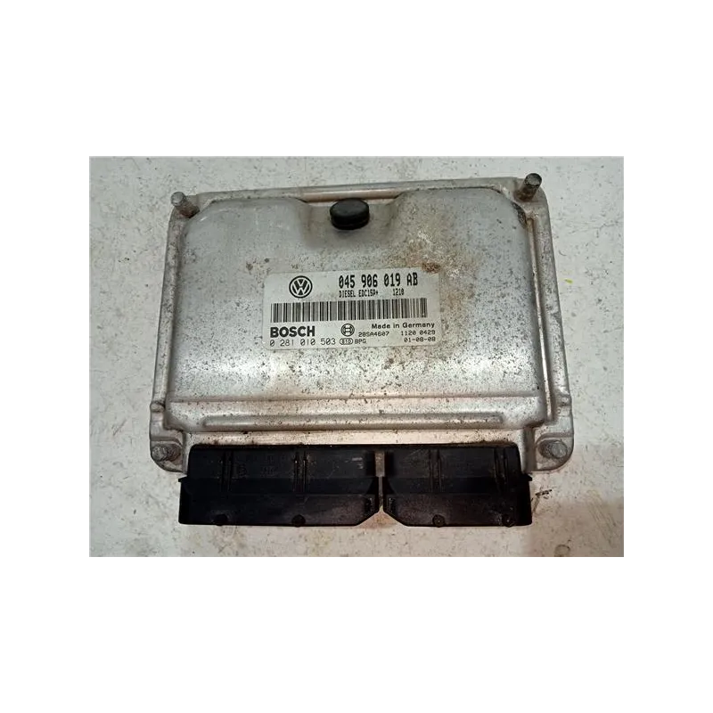 Recambio de centralita inyeccion para volkswagen polo iv (9n1)(11.2001) 1.9 tdi referencia OEM IAM 045906019AB EDC15P+  
