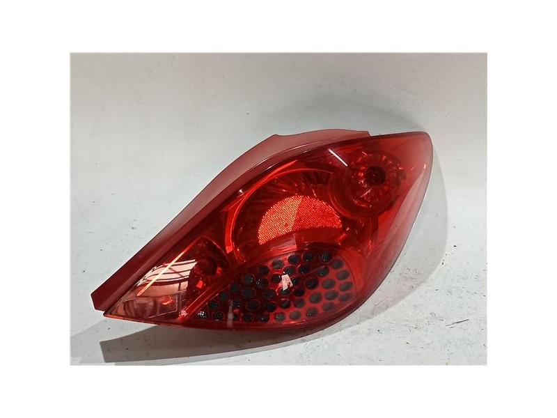 Recambio de piloto trasero derecho para peugeot 207 (2006) 1.4 confort [1,4 ltr. - 50 kw hdi] referencia OEM IAM 964998658002 VP