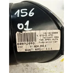 Recambio de cuadro completo para alfa romeo 156 (116)(1997) 1.9 jtd 107cv referencia OEM IAM 60672663 c141  