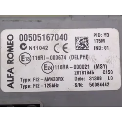 Recambio de caja reles / fusibles para alfa romeo mito (955_) 1.6 jtdm (955axc1b) referencia OEM IAM 00505167040  