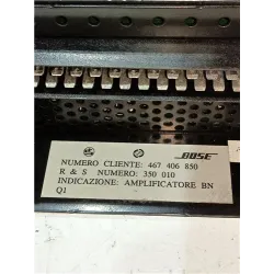 Recambio de amplificador sonido para lancia lybra berlina (1999) 1.9 jtd (839axd1a) referencia OEM IAM 46740685  