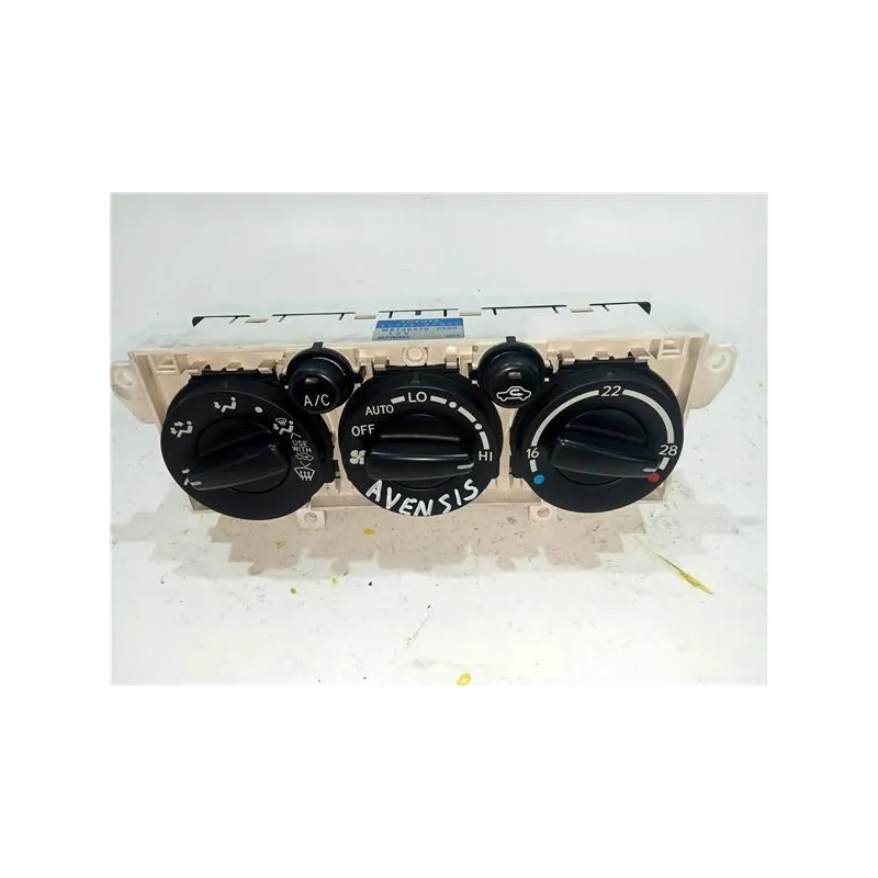 Recambio de mandos climatizador para toyota avensis berlina (t22)(1998) 2.0 td (ct220_) referencia OEM IAM 5590005091  