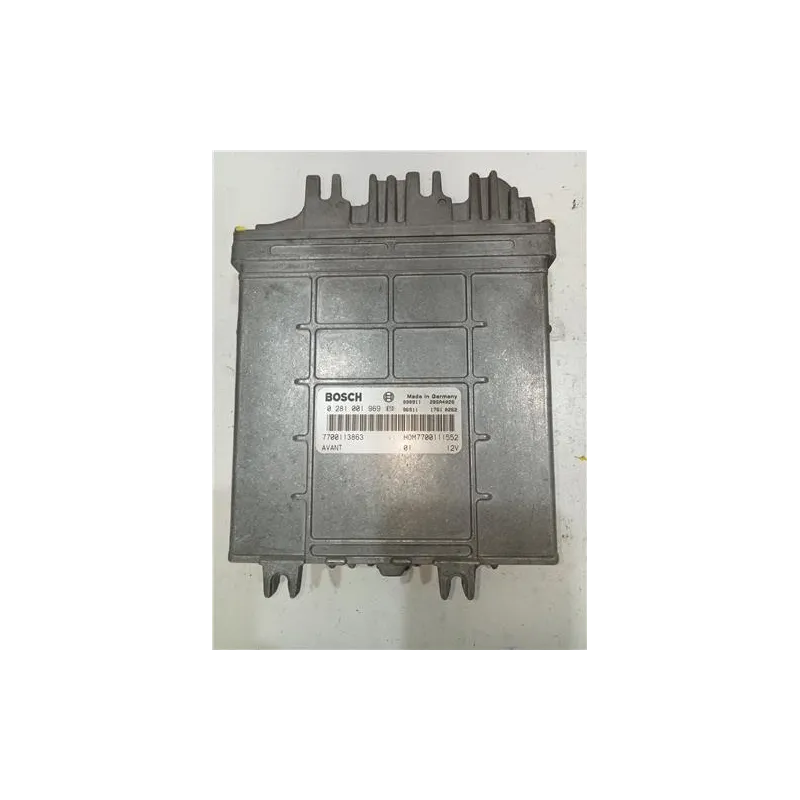 Recambio de centralita inyeccion para renault megane i fase 2 berlina (ba0)(1999) referencia OEM IAM 0281001969 7700113863  
