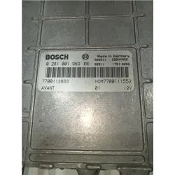Recambio de centralita inyeccion para renault megane i fase 2 berlina (ba0)(1999) referencia OEM IAM 0281001969 7700113863  