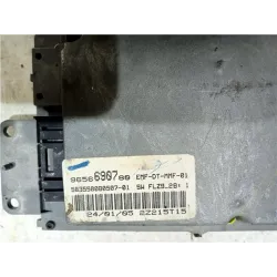 Recambio de pantalla para peugeot 407 hdi 135 referencia OEM IAM 9656690780  