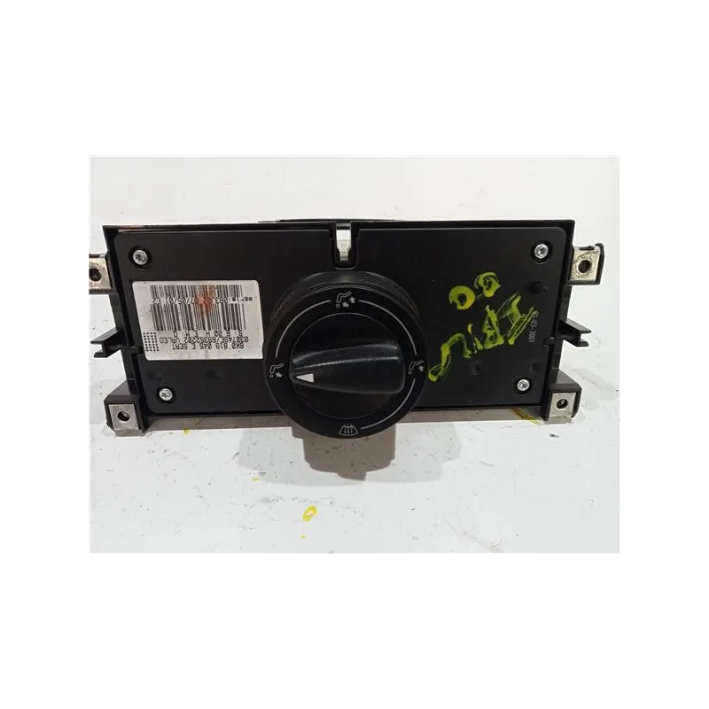Recambio de mandos climatizador para seat ibiza (6l1)(04.2002) 1.9 tdi referencia OEM IAM 6K0819045E  
