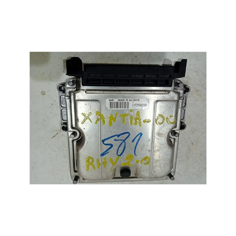 Recambio de centralita inyeccion para citroën xantia berlina (1998) 2.0 hdi 90 referencia OEM IAM 0281010252 EDC15C207  