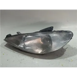 Recambio de faro delantero izquierdo para peugeot 206 (1998) 1.4 hdi eco 70 referencia OEM IAM 02A01155182 E902HC  