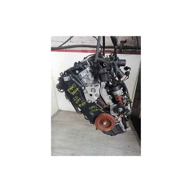 Recambio de motor completo para peugeot 407 hdi 135 referencia OEM IAM RHR  