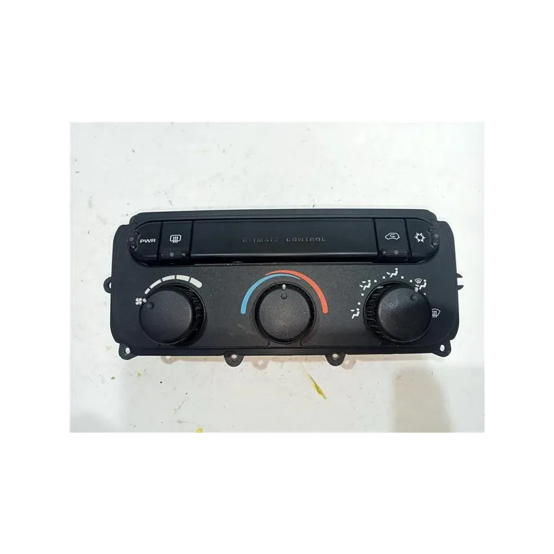 Recambio de mandos climatizador para chrysler voyager (rg)(2001) 2.8 crd referencia OEM IAM 05005038AA  