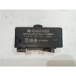 Recambio de caja precalentamiento para citroën c 15 d (161) referencia OEM IAM 9251586780  