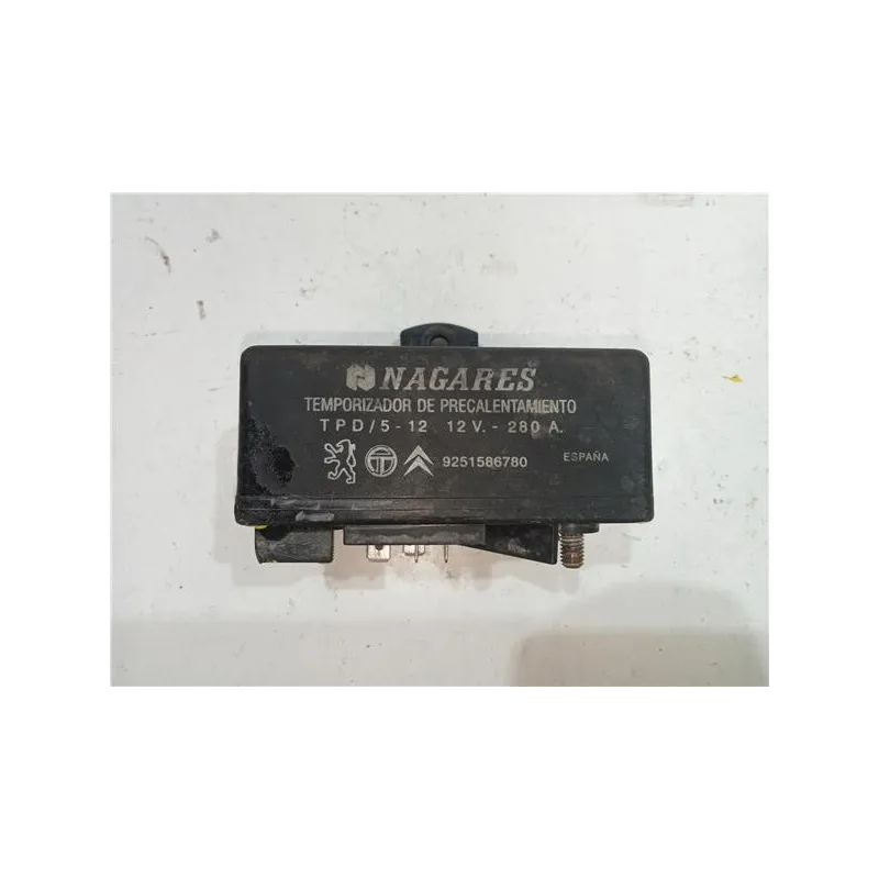Recambio de caja precalentamiento para citroën c 15 d (161) referencia OEM IAM 9251586780  
