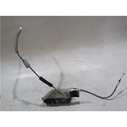 Recambio de cerradura puerta trasera izquierda para peugeot 2008 (p1)(11.2019) 1.2 road trip [1,2 ltr. - 96 kw 12v e-thp / puret