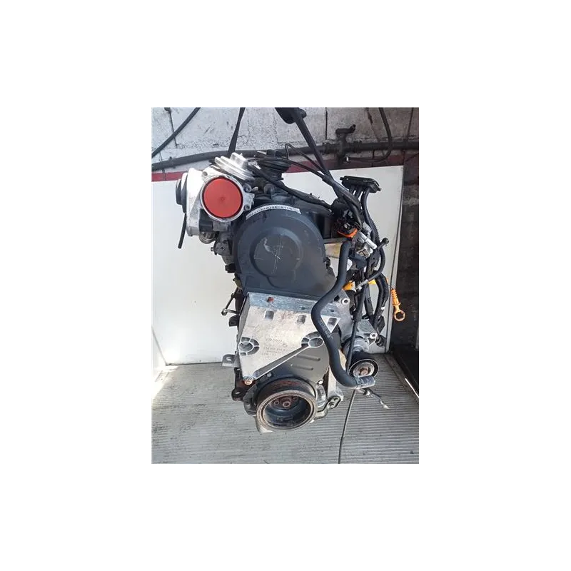 Recambio de motor completo para skoda fabia (5j2)(2007) 1.4 tdi referencia OEM IAM BSW  